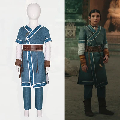 Cosplay Disfraz Katara Avatar La Leyenda de Aang