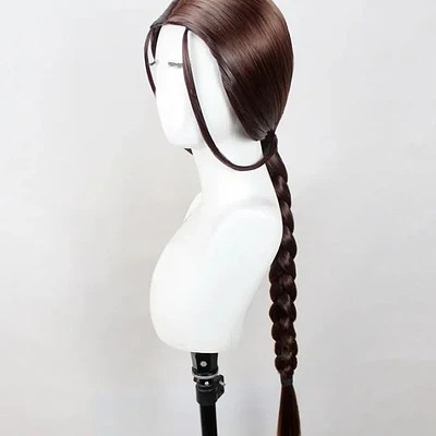 Peluca de Katara Cosplay Disfraz Katara Avatar Aang