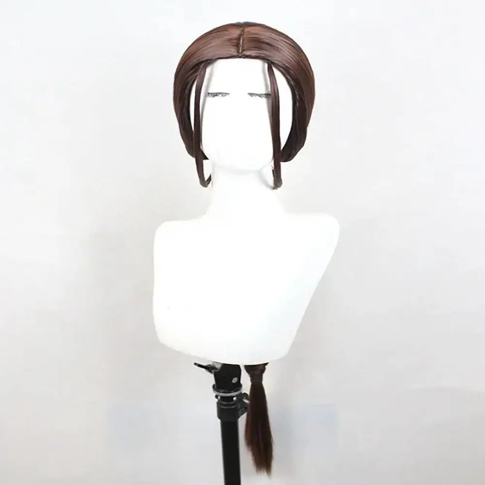 Peluca de Katara Cosplay Disfraz Katara Avatar Aang