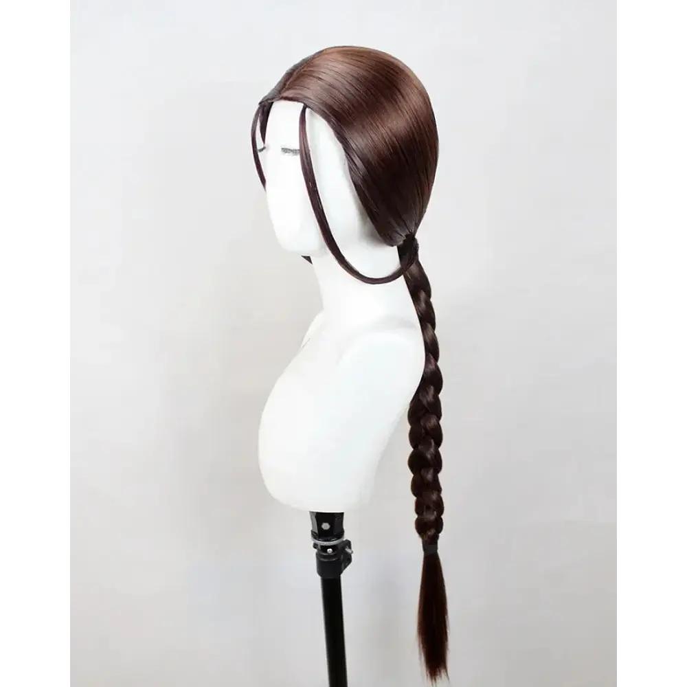 Peluca de Katara Cosplay Disfraz Katara Avatar Aang