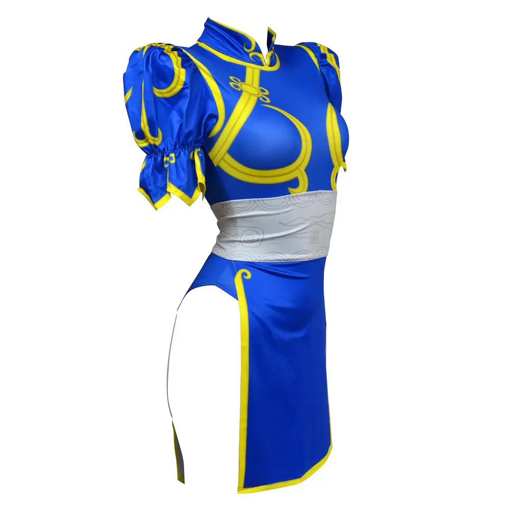 Cosplay Disfraz Chun Li Street Fighter Chunli