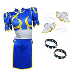 Cosplay Disfraz Chun Li Street Fighter Chunli