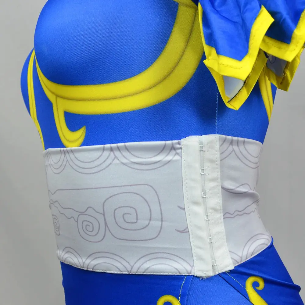 Cosplay Disfraz Chun Li Street Fighter Chunli