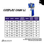 Cosplay Disfraz Chun Li Street Fighter Chunli