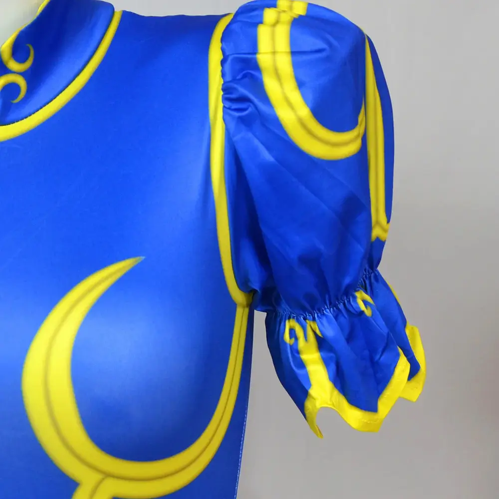 Cosplay Disfraz Chun Li Street Fighter Chunli