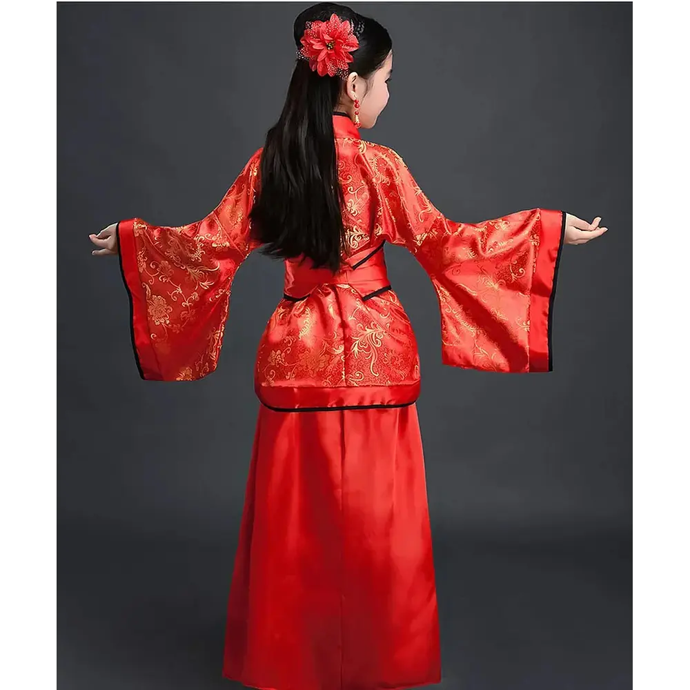 Cosplay Disfraz Kimono Tradicional Asiatico Mujer