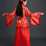Cosplay Disfraz Kimono Tradicional Asiatico Mujer