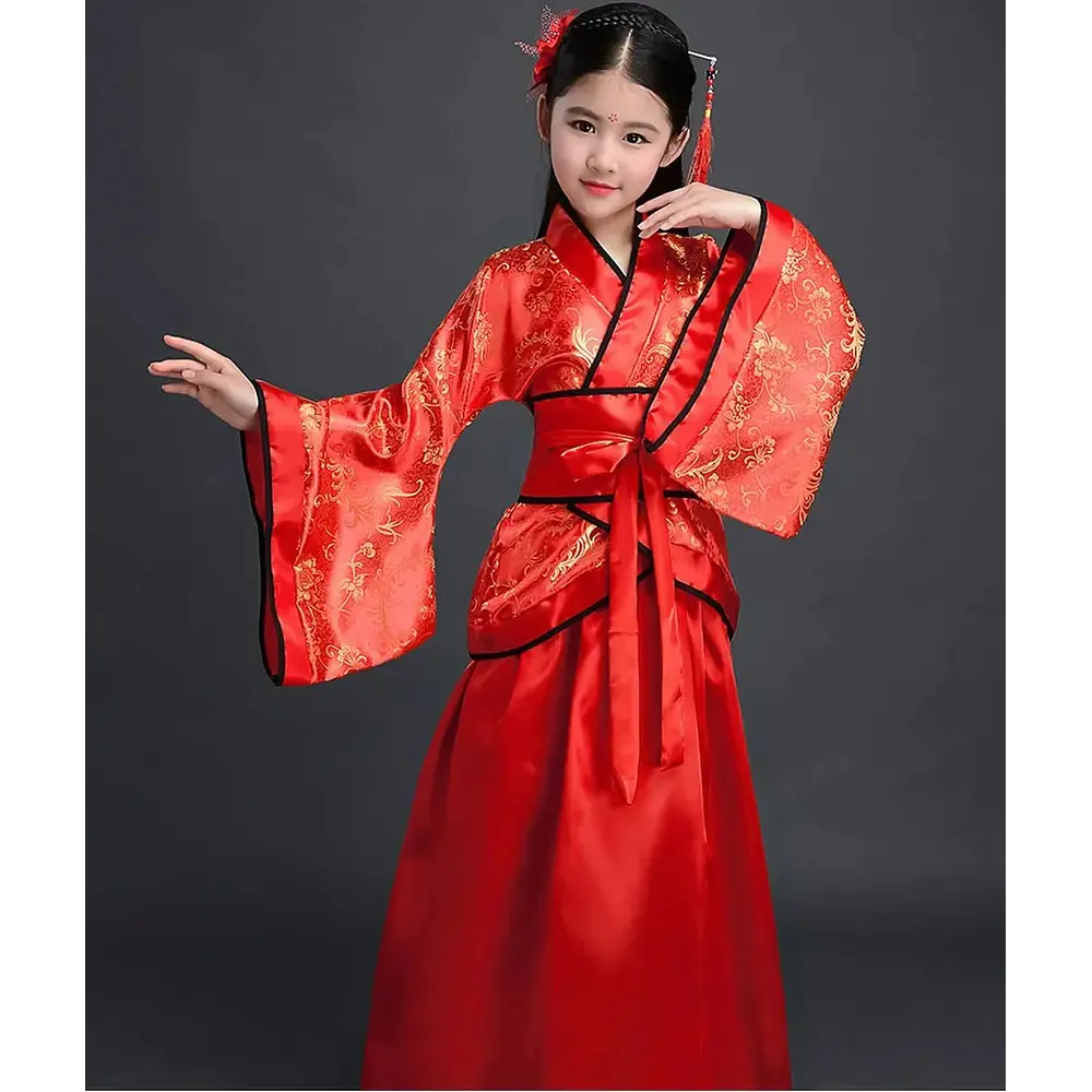 Cosplay Disfraz Kimono Tradicional Asiatico Mujer