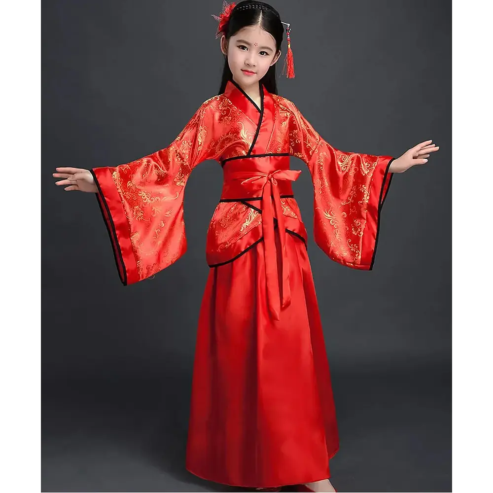 Cosplay Disfraz Kimono Tradicional Asiatico Mujer