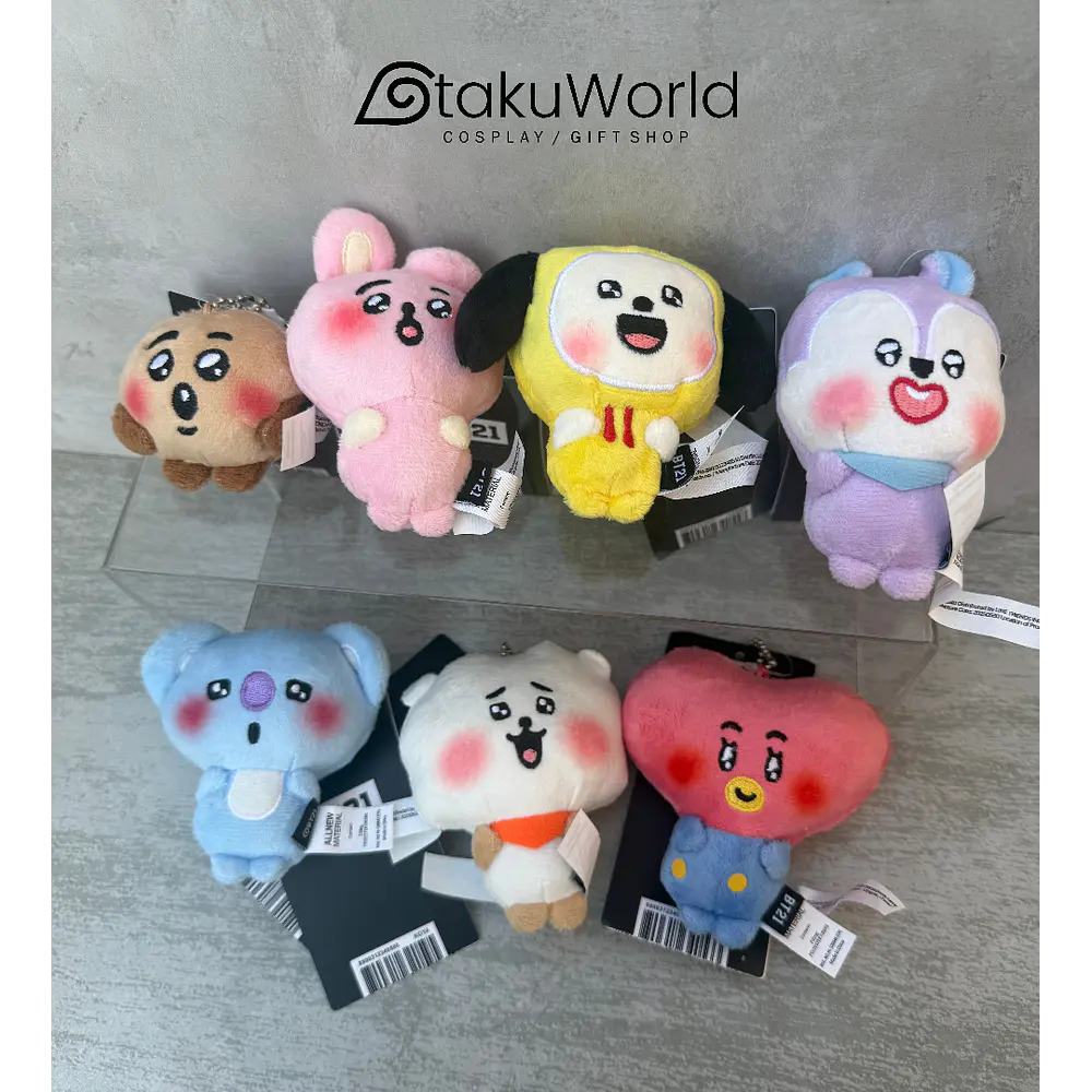 Peluches BTS BT21 7 Por Unidad
