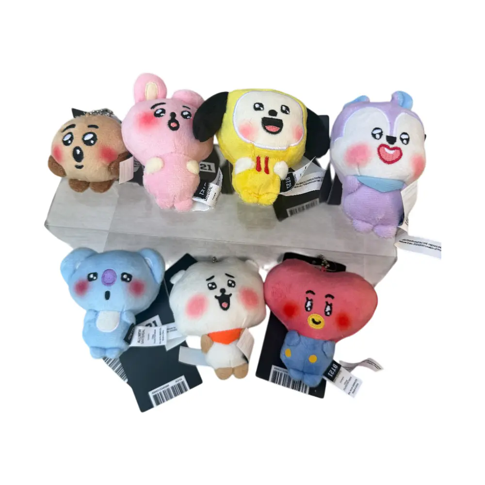 Peluches BTS BT21 7 Por Unidad