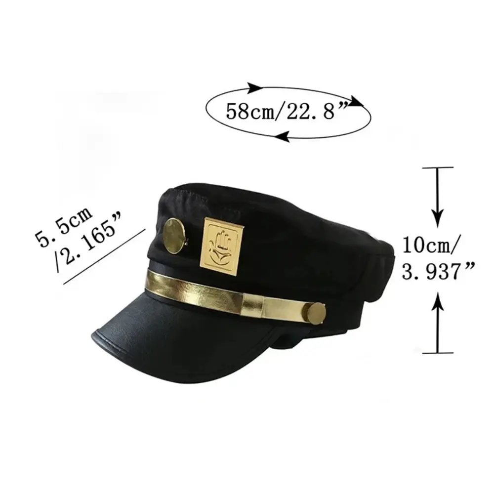 Sombrero Boina Jotaro Kujo Jojo's Bizarre Adventure