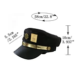 Sombrero Boina Jotaro Kujo Jojo's Bizarre Adventure