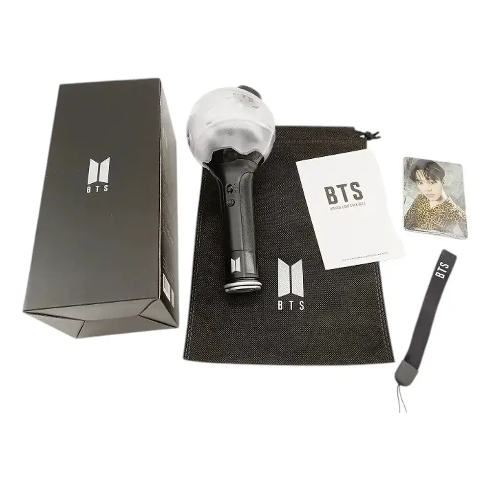 Bastón De Luz Bts Sin Bluetooth Army Bomb Para Conciertos