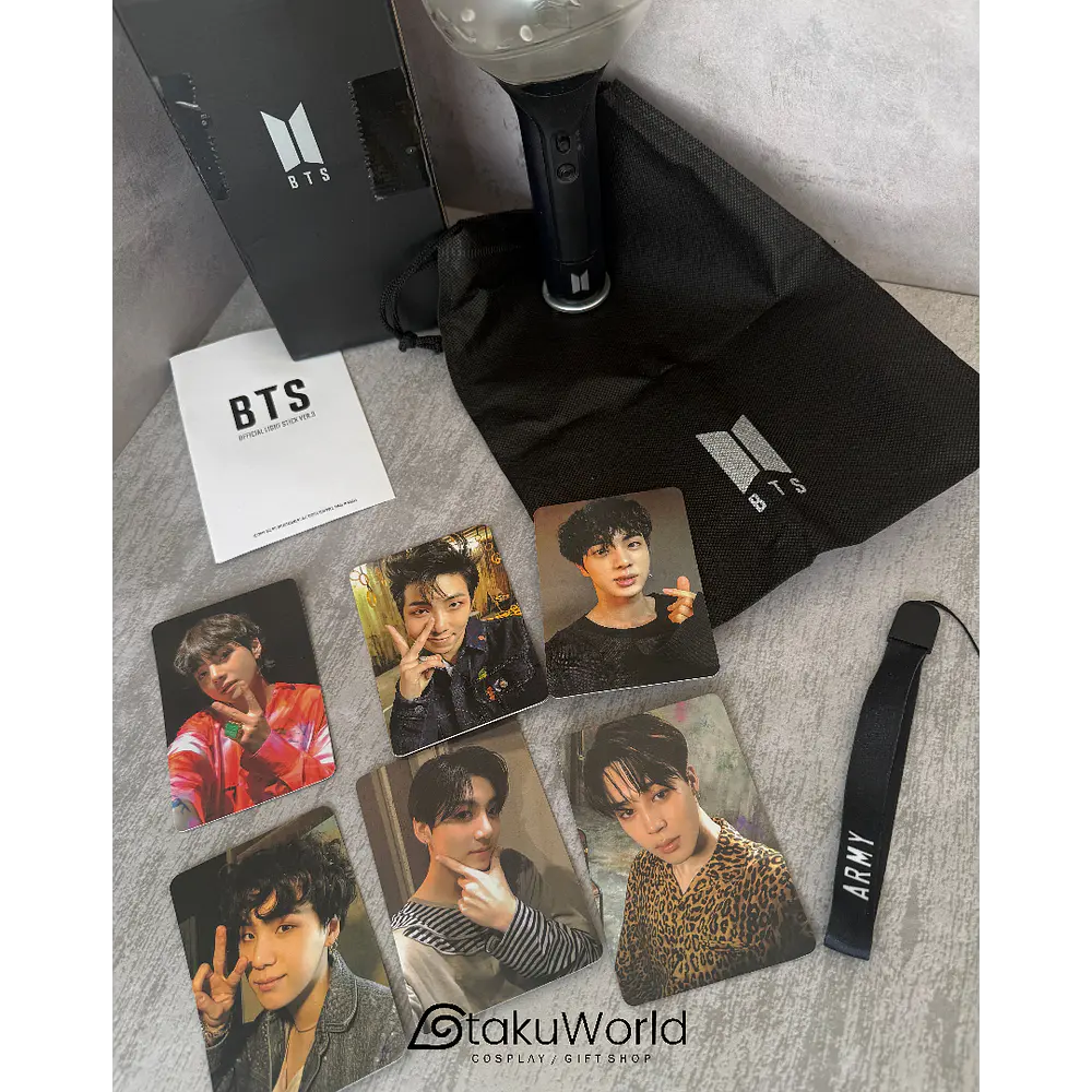 Bastón De Luz Bts Sin Bluetooth Army Bomb Para Conciertos