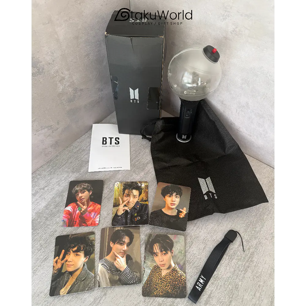 Bastón De Luz Bts Sin Bluetooth Army Bomb Para Conciertos