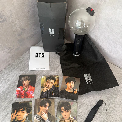 Bastón De Luz Bts Sin Bluetooth Army Bomb Para Conciertos