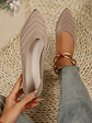 Anna- Ballet Knit Flats - thumbnail 10