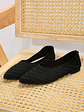 Anna- Ballet Knit Flats - thumbnail 20