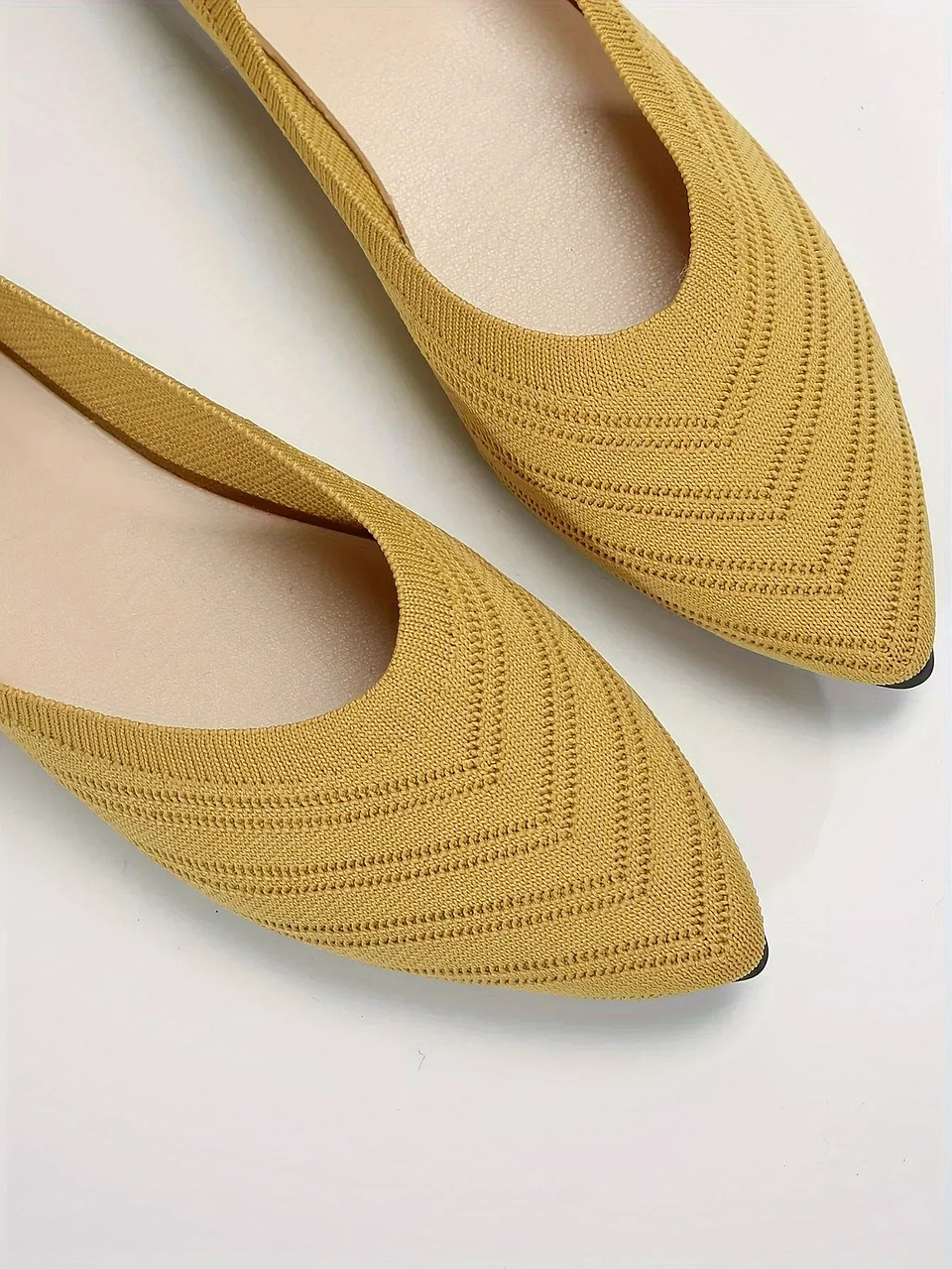 Anna- Ballet Knit Flats 27
