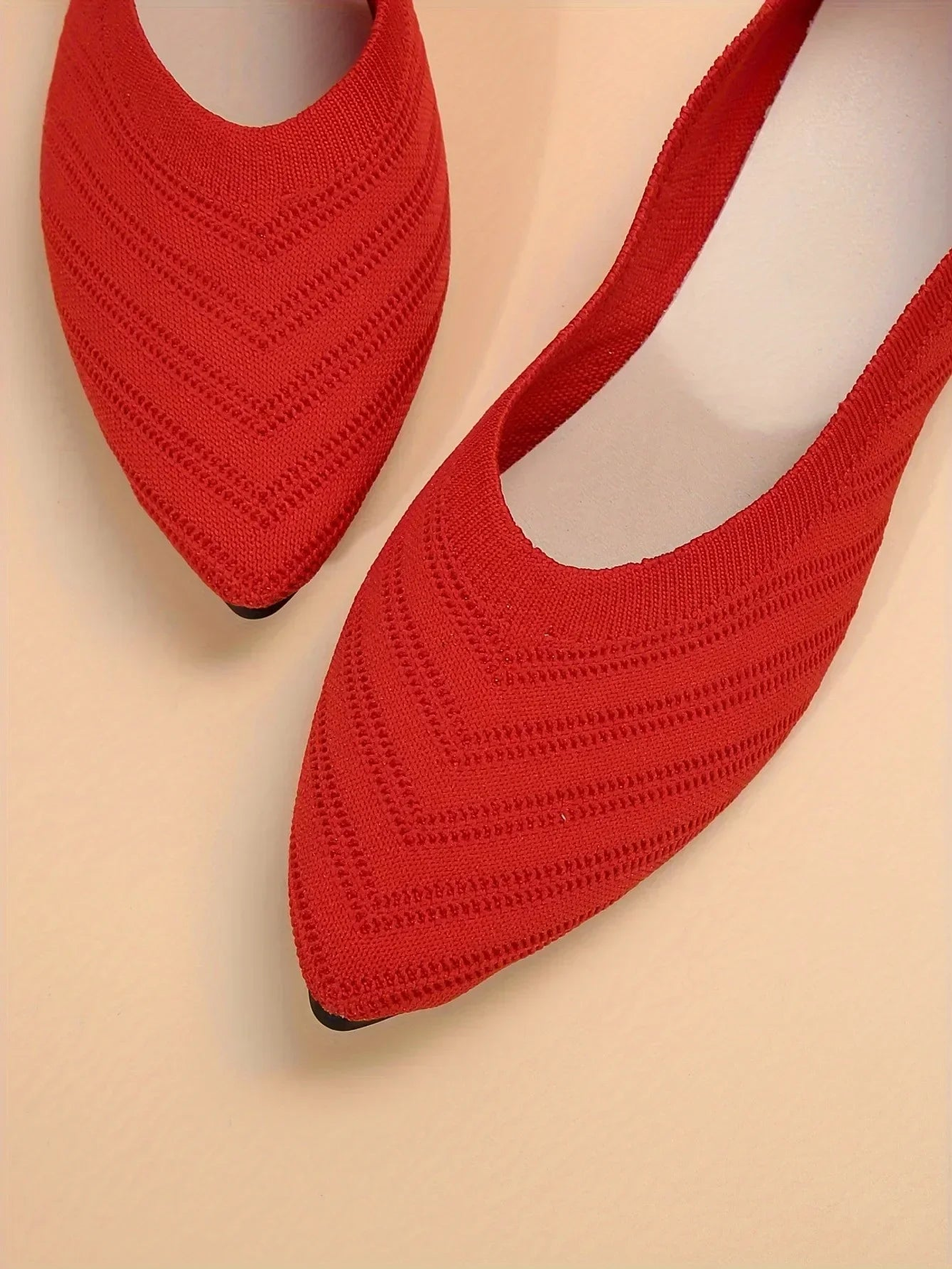 Anna- Ballet Knit Flats 33