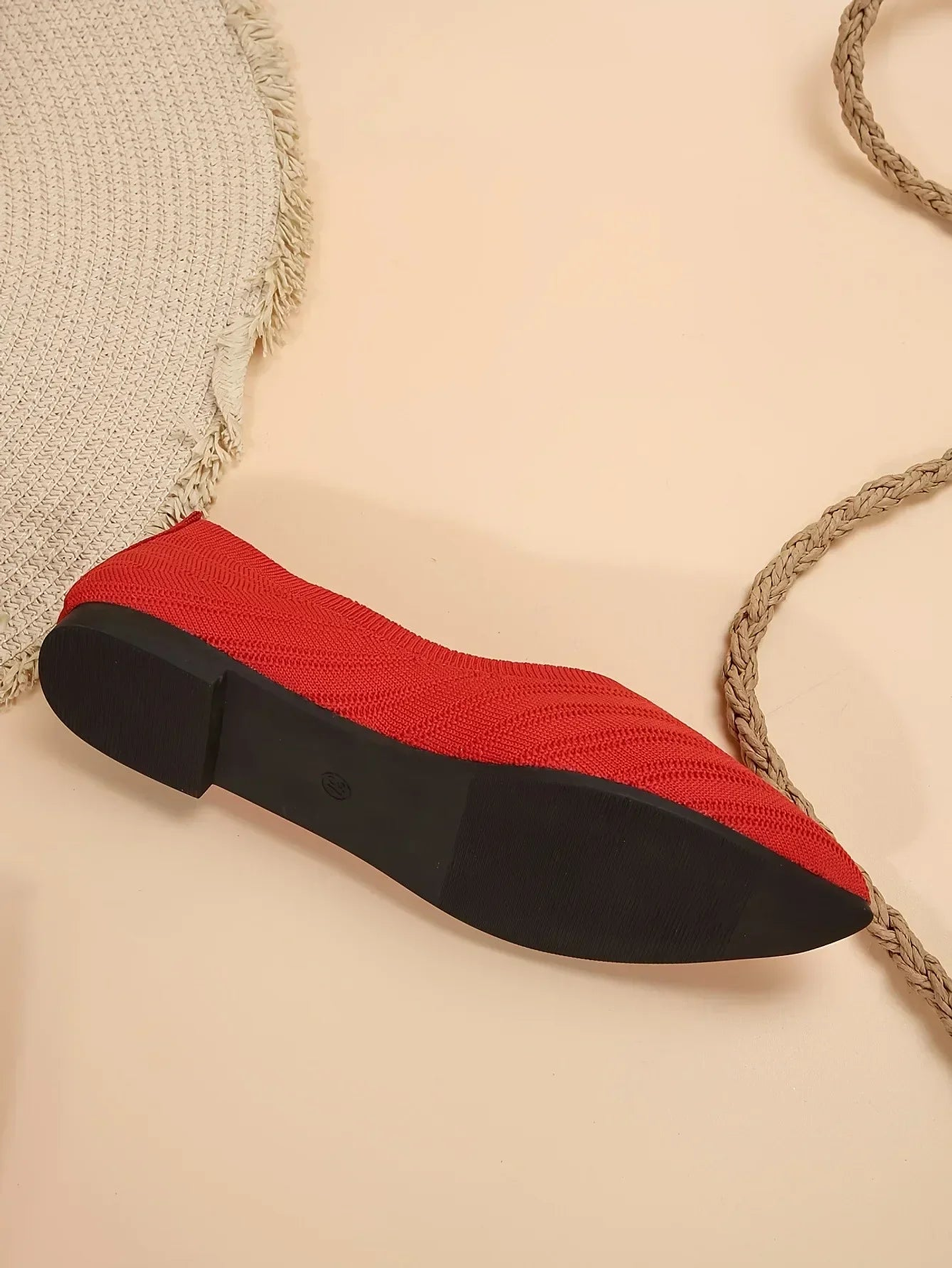 Anna- Ballet Knit Flats 34