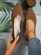 Anna- Ballet Knit Flats - thumbnail 35