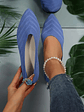 Anna- Ballet Knit Flats - thumbnail 39