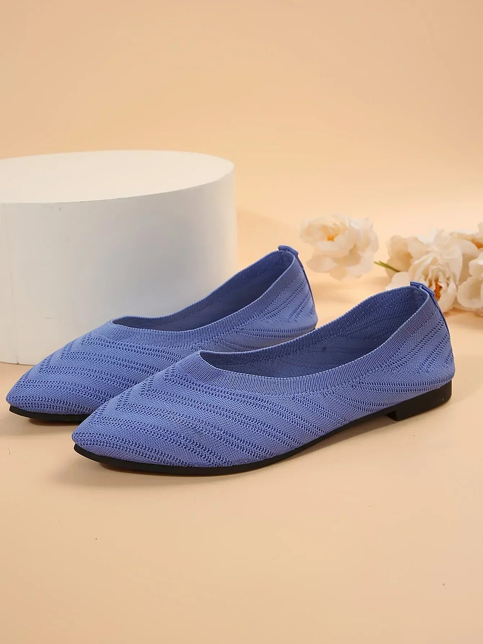 Anna- Ballet Knit Flats 44