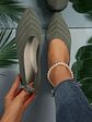 Anna- Ballet Knit Flats - thumbnail 45