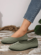Anna- Ballet Knit Flats - thumbnail 46