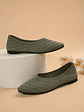 Anna- Ballet Knit Flats - thumbnail 49