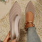 Anna- Ballet Knit Flats - thumbnail 51