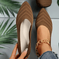 Anna- Ballet Knit Flats - thumbnail 57