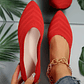Anna- Ballet Knit Flats - thumbnail 58