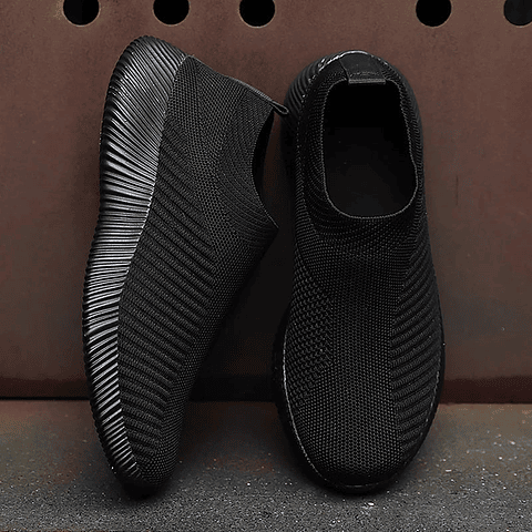 Abigail- Mesh Knit Sneakers