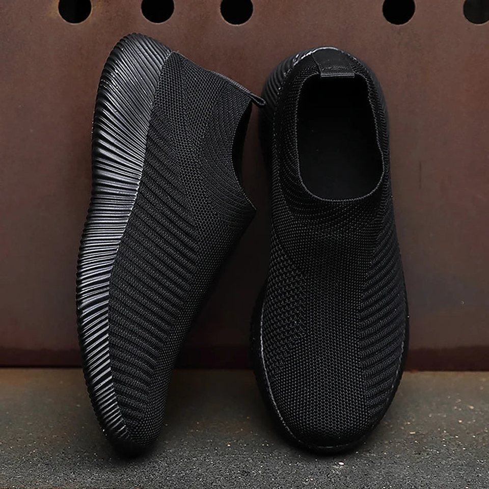 Abigail- Mesh Knit Sneakers 1