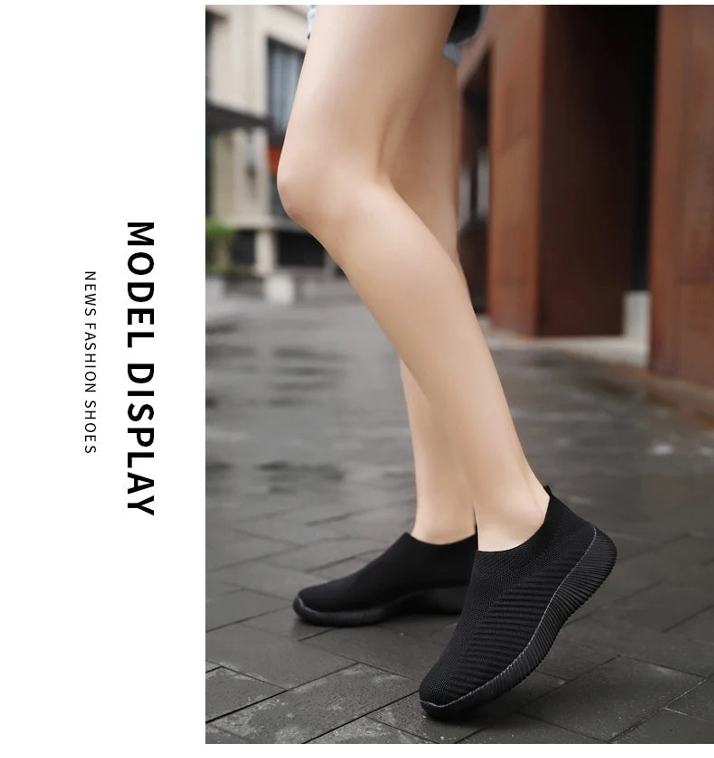 Abigail- Mesh Knit Sneakers 7