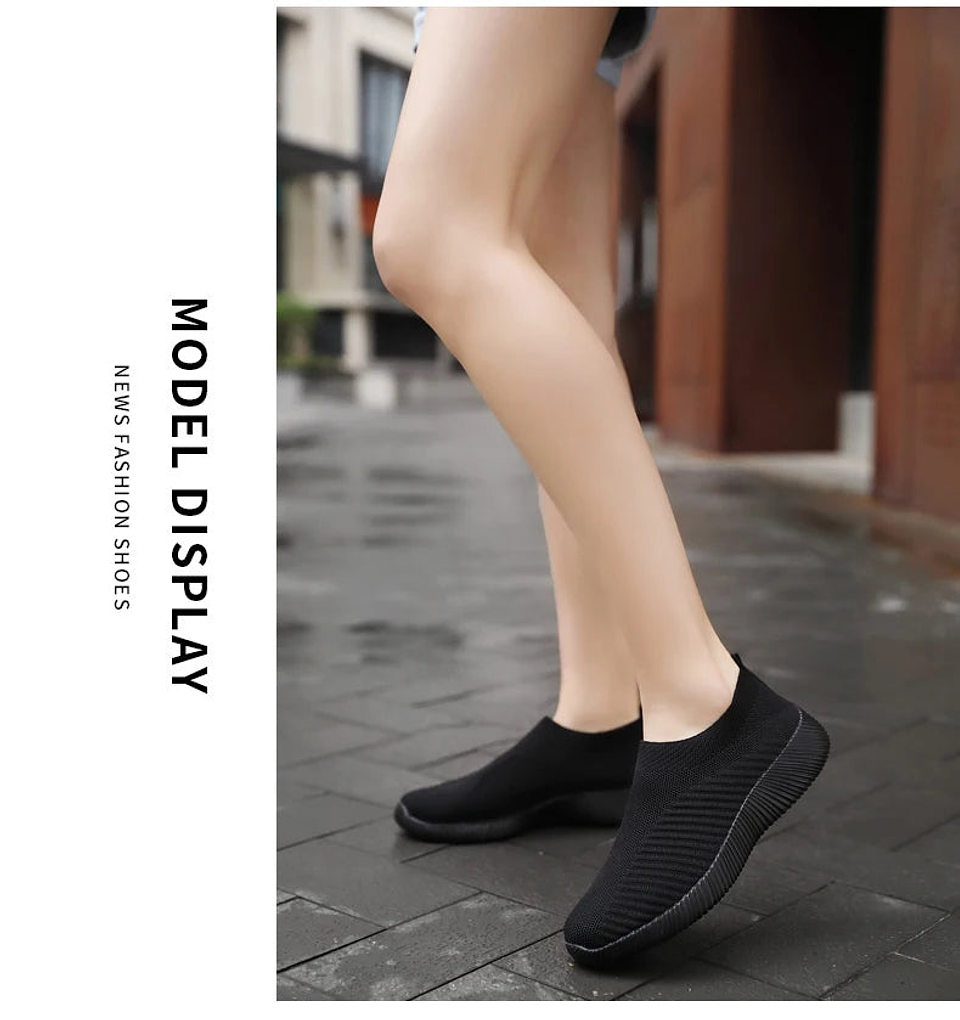 Abigail- Mesh Knit Sneakers 7