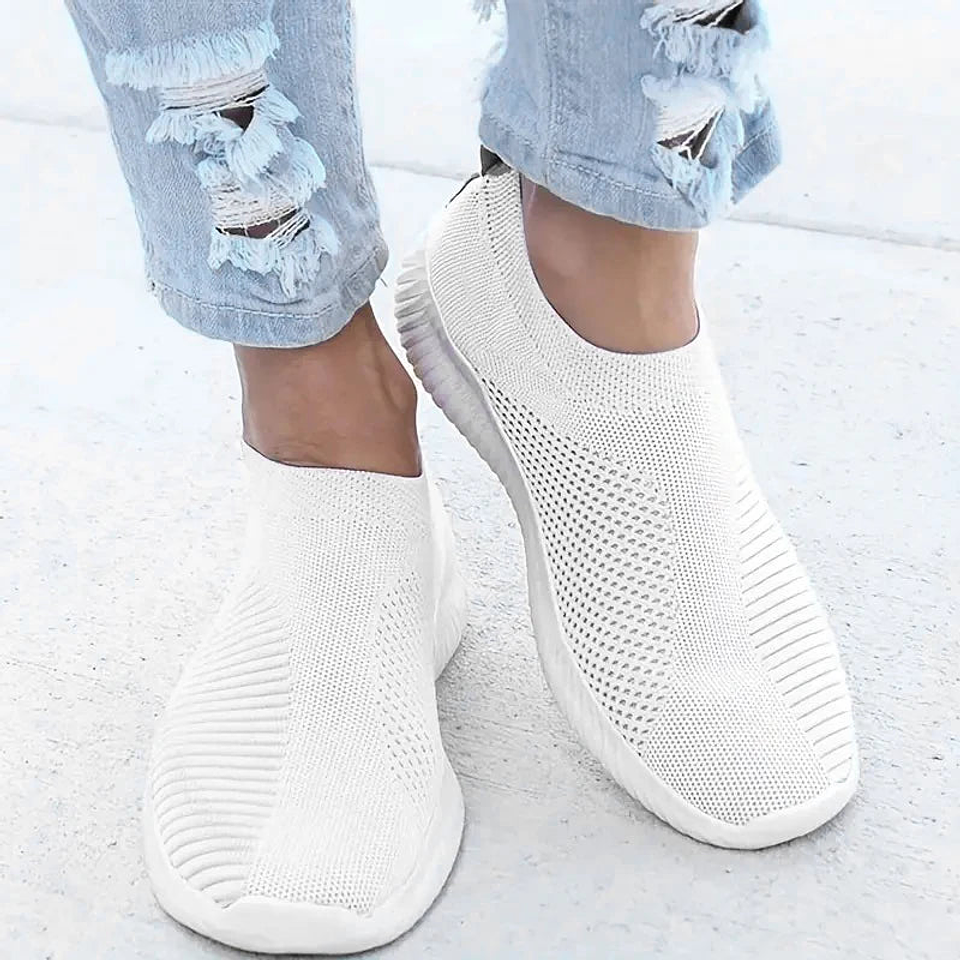 Abigail- Mesh Knit Sneakers 17