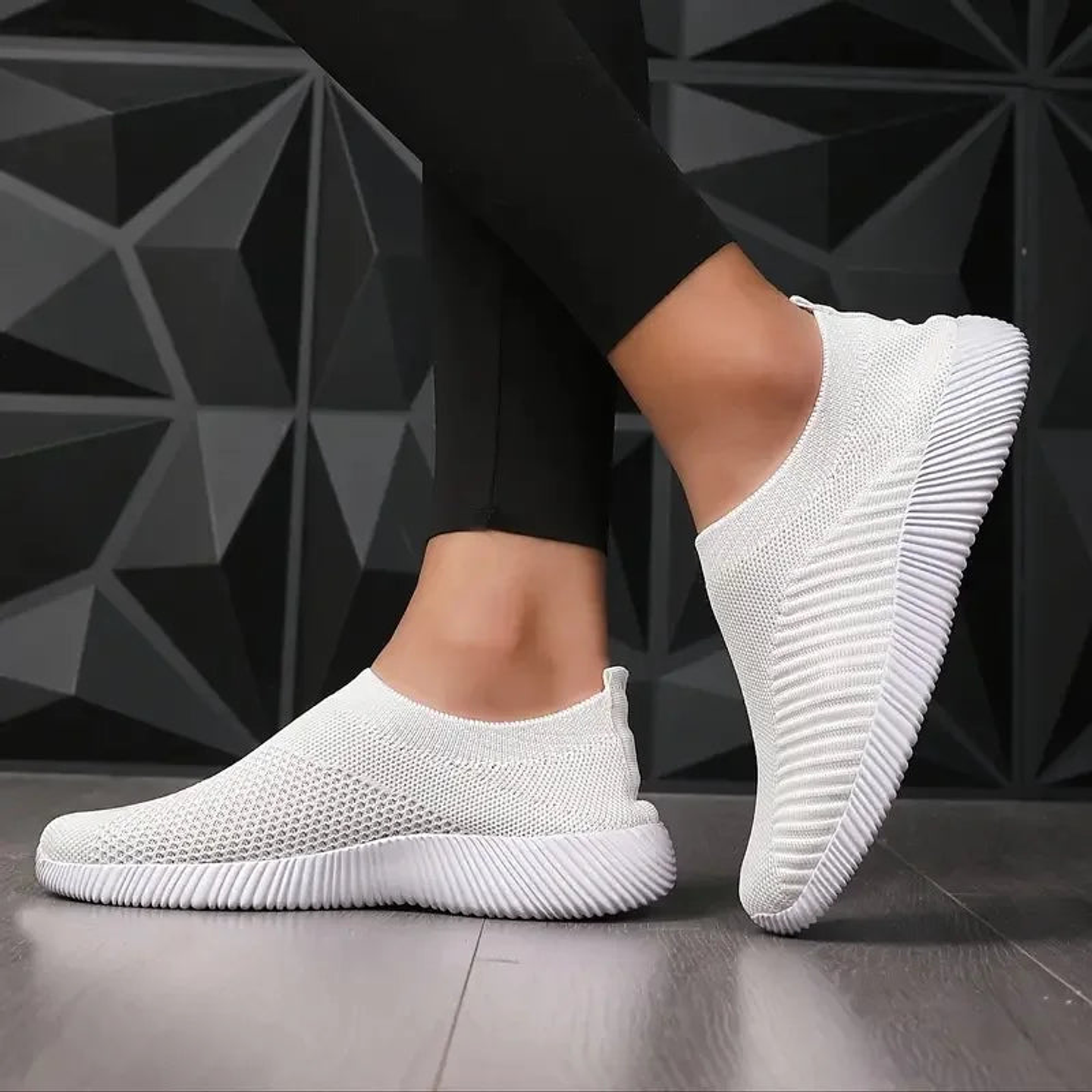 Abigail- Mesh Knit Sneakers 18
