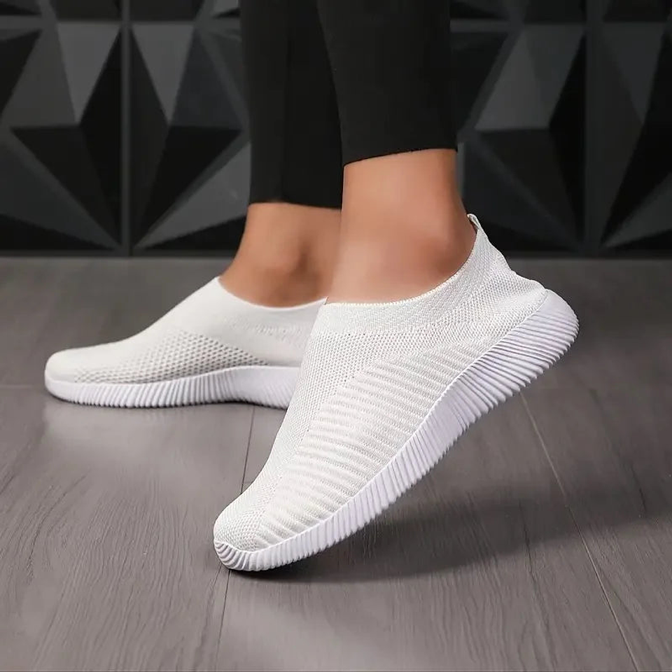 Abigail- Mesh Knit Sneakers 19