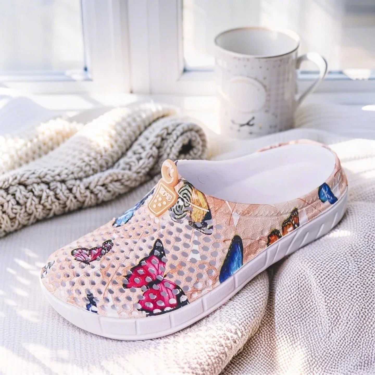 Bridget- Butterfly Dream Clogs 1