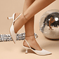 Cecilia- Elegant Slingback Heels - thumbnail 7