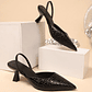 Cecilia- Elegant Slingback Heels - thumbnail 13