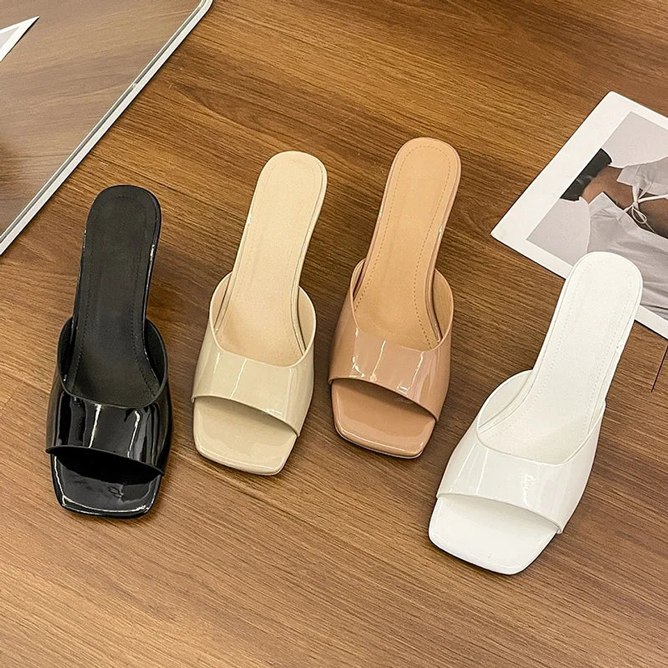 Eleanor- Classic Block Heels 3