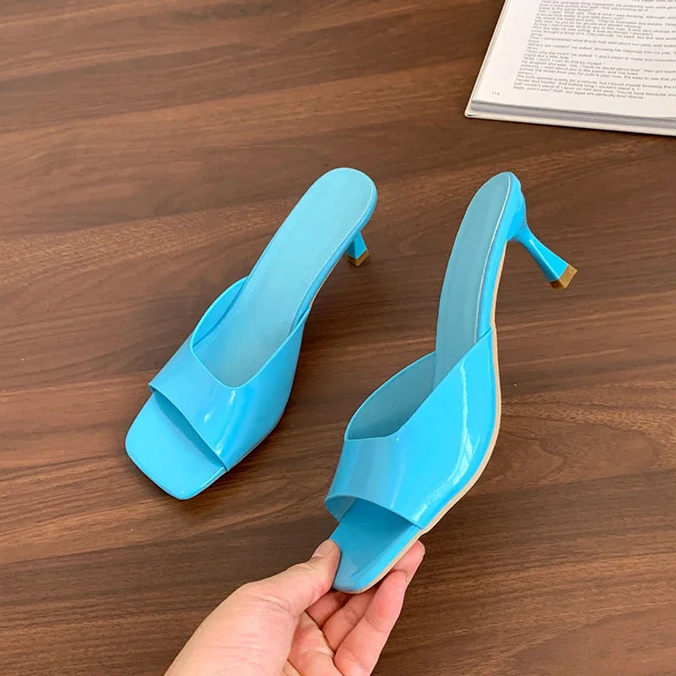 Eleanor- Classic Block Heels 7