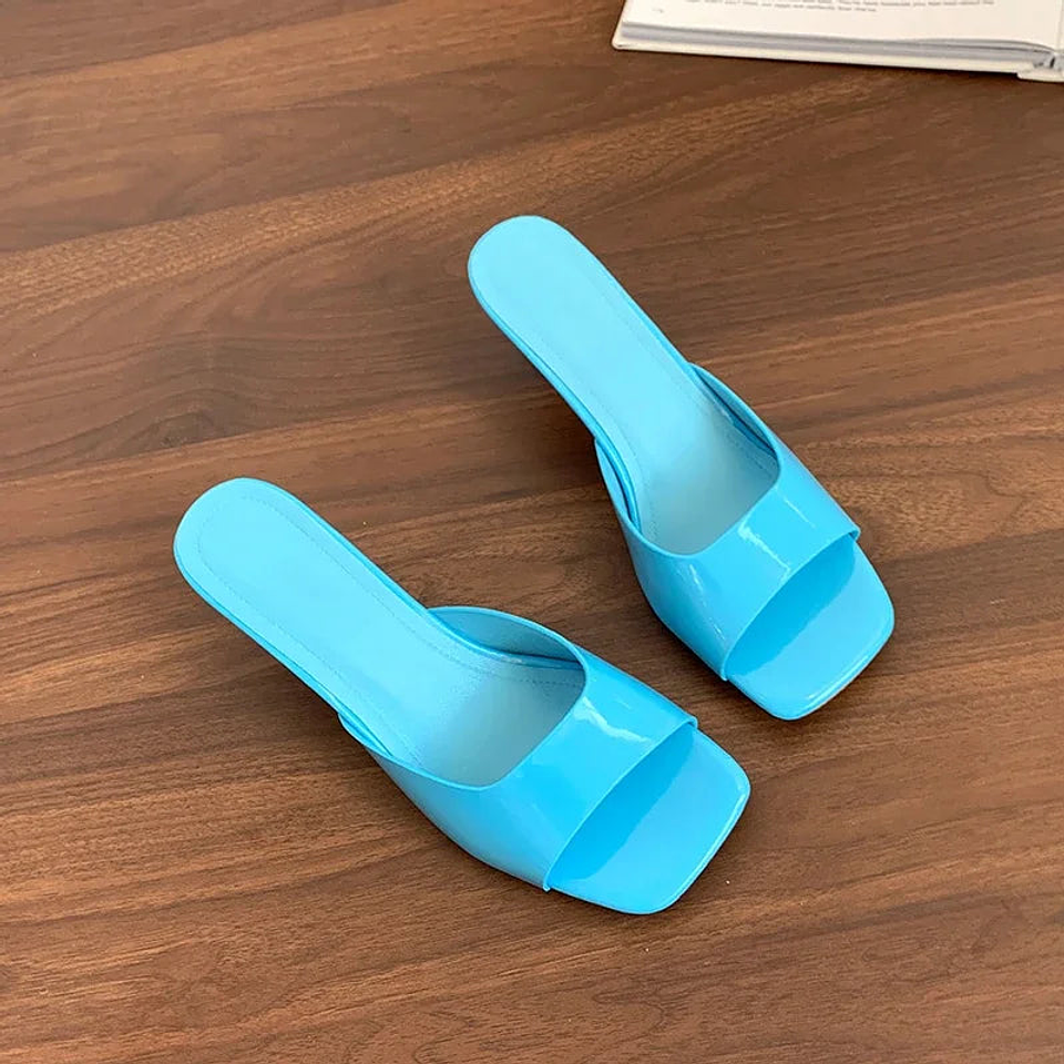 Eleanor- Classic Block Heels 8