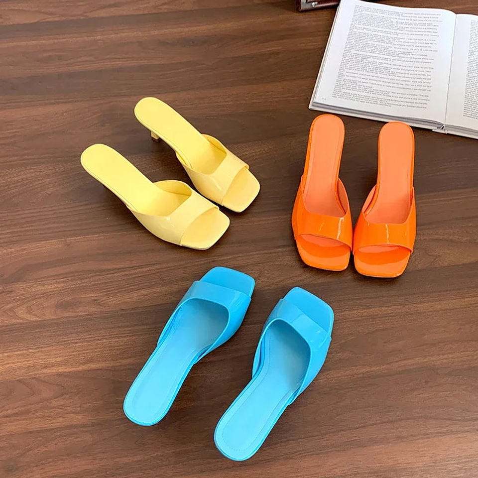 Eleanor- Classic Block Heels 12