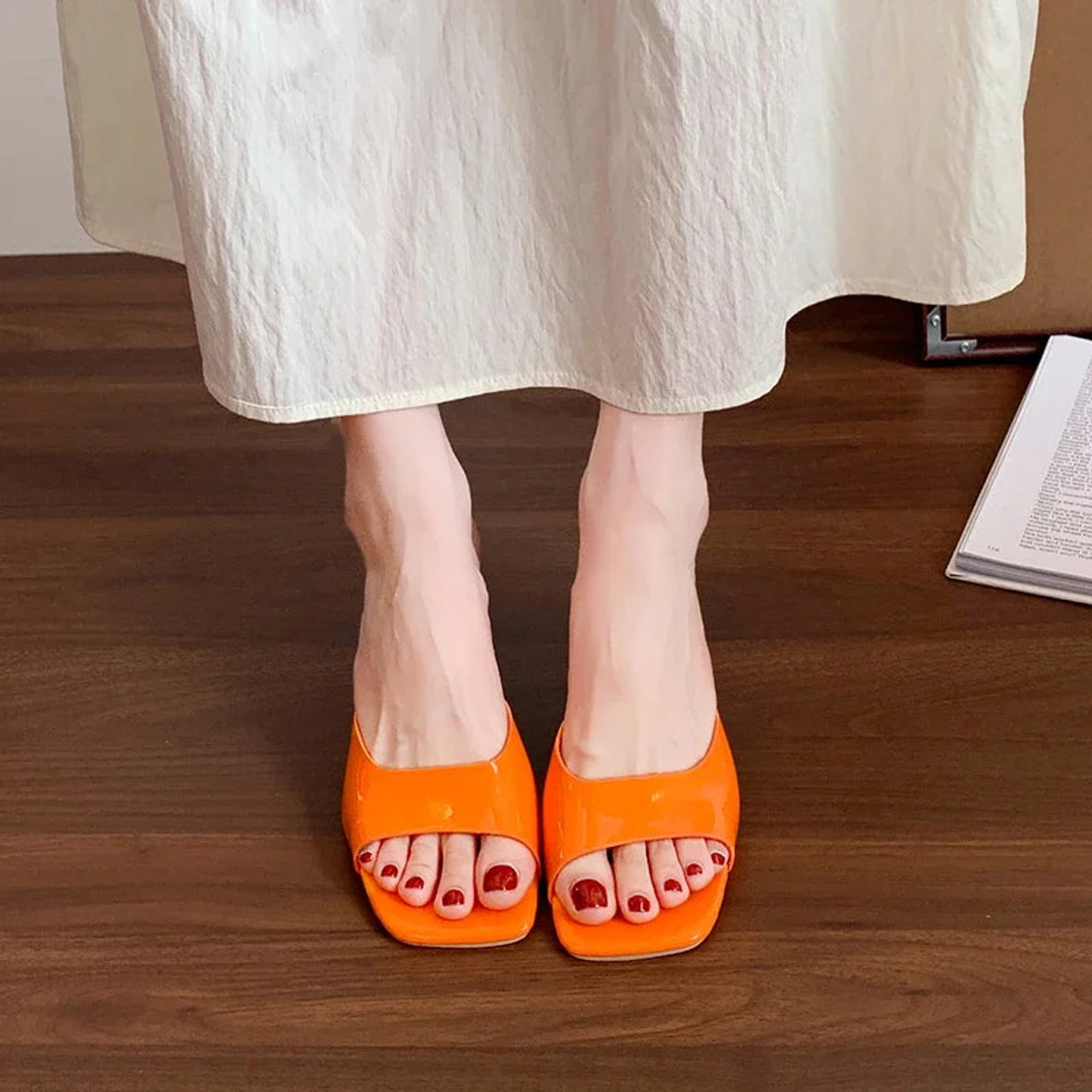 Eleanor- Classic Block Heels 13